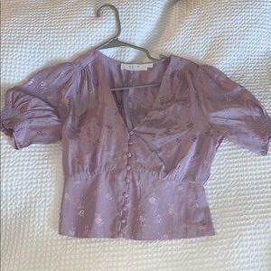 super cute astr crop top